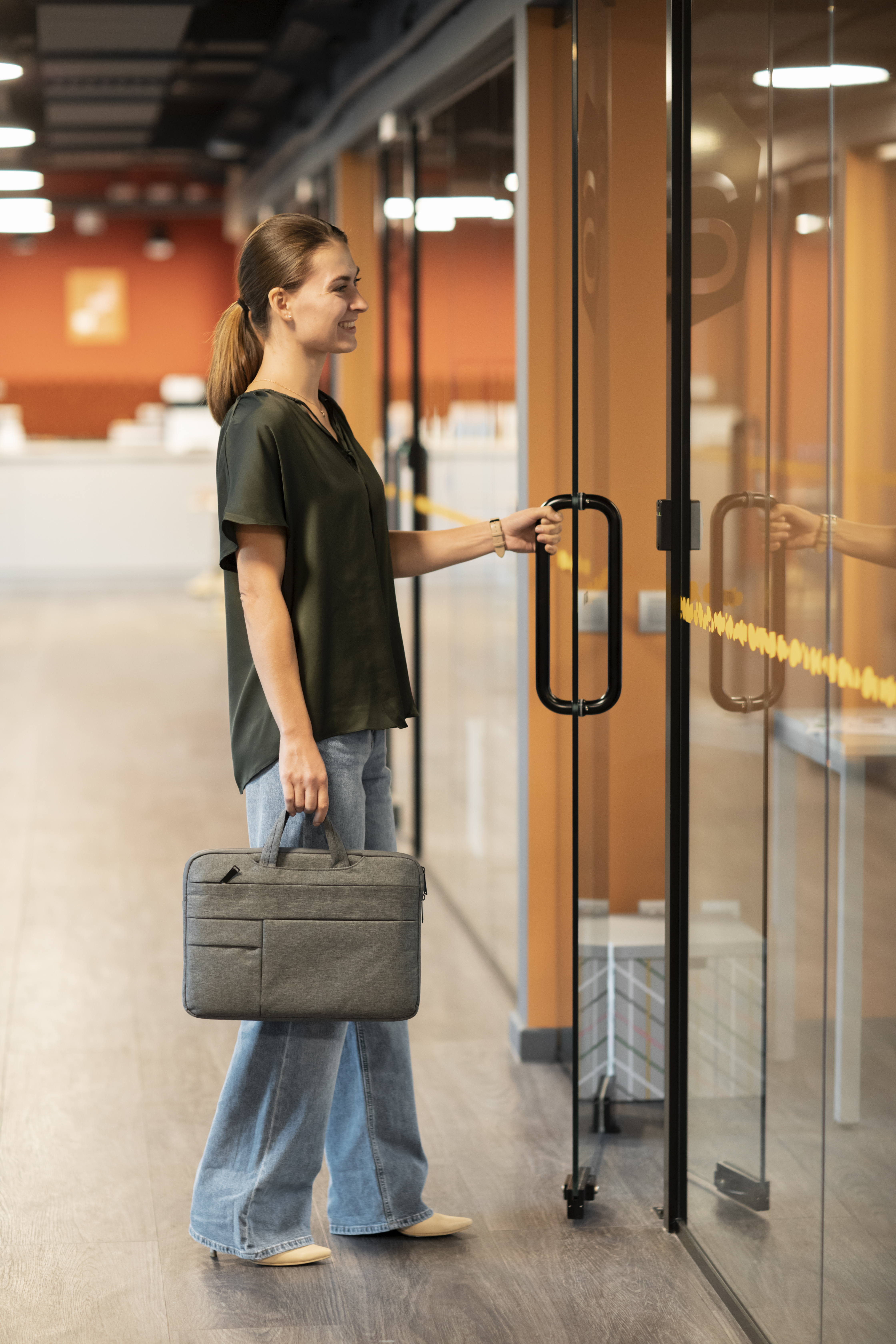 Glass Door of Dallas solutions showcase